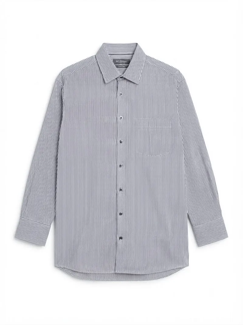 Marks & Spencer Striped Long Sleeve Shirt photo 1