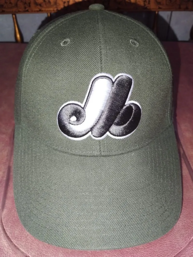 Montreal Expos Baseball Cap photo 1