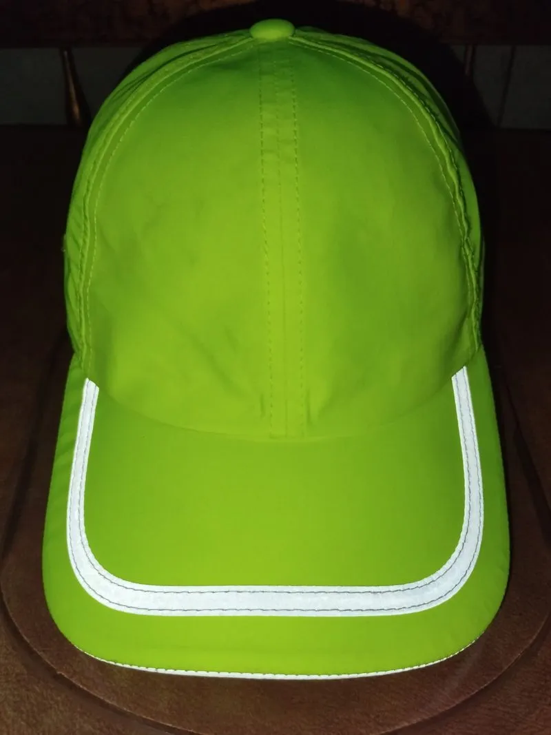 High Visibility Lime Green Hat photo 1