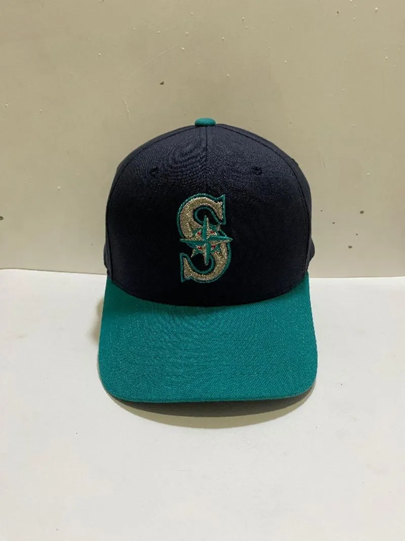 TOPI MLB FLEXFIT SEATLE MARINES photo 1