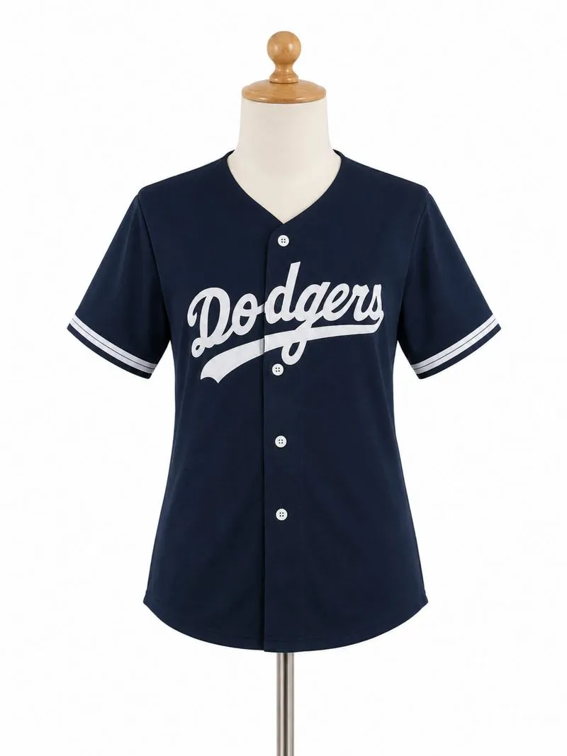 JERSEY - Jersey Dodgers Navy photo 1