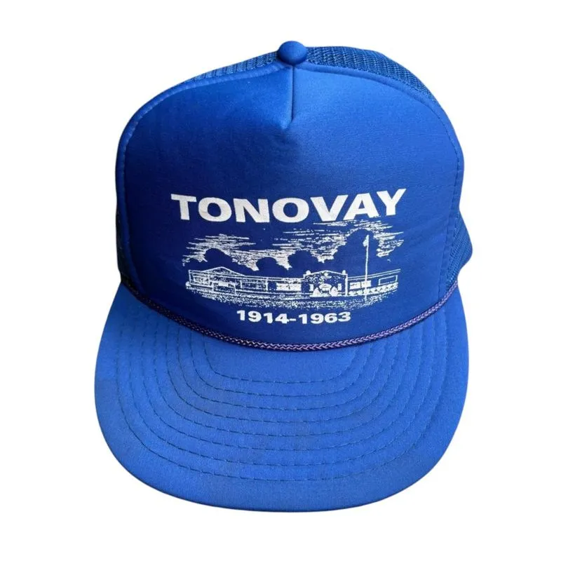 Vintage trucker hat TONOVAY  photo 1
