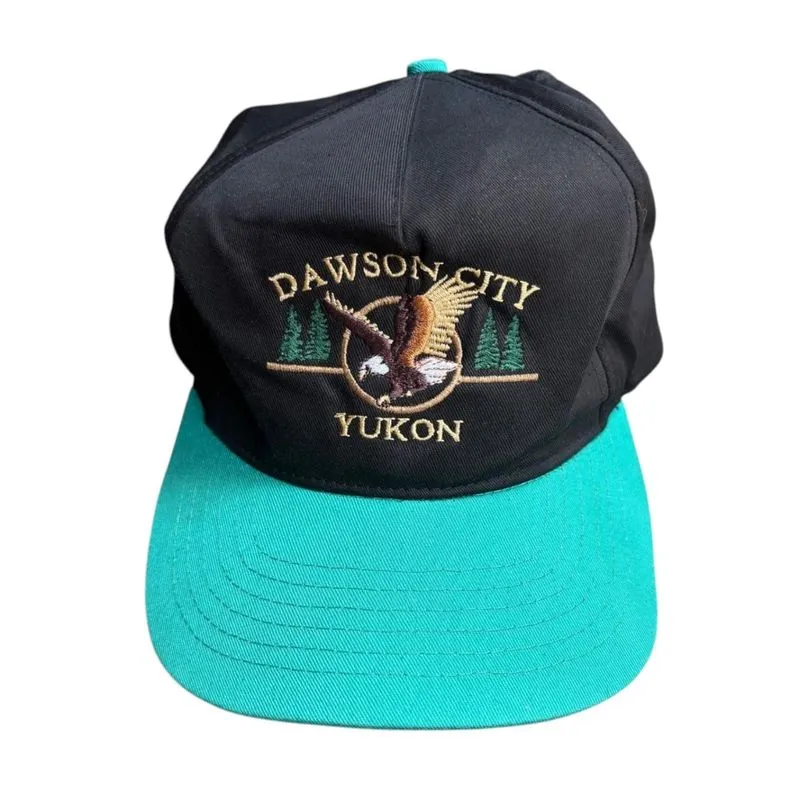Vintage baseball hat DAWSON CITY  photo 1