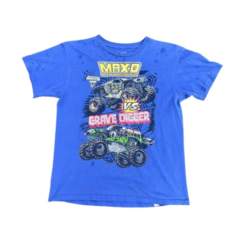 kaos Vintage off-road size fit S photo 1