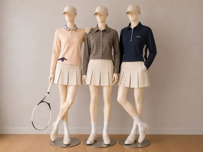 3pcs Sportwear / Polo Shirt / Base Layer photo 1