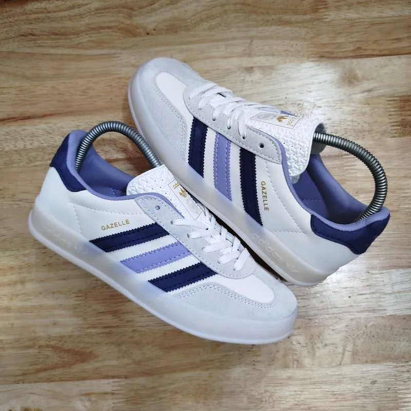 Adidas Casual Sneakers Wanita white navy photo 1