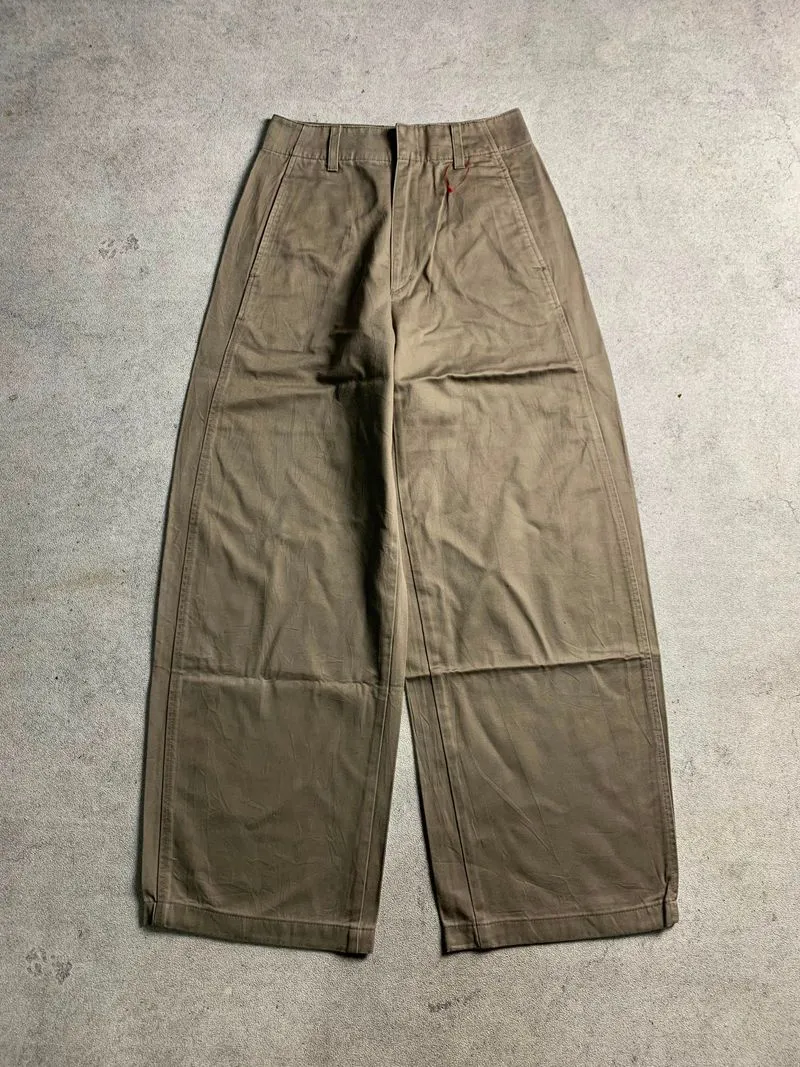 Uniqlo U Wide Barrel Pants photo 1