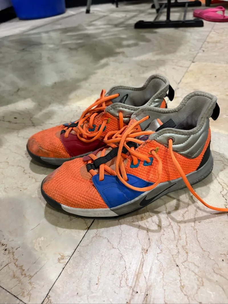 Nike PG(Paul George) 3 Nasa - Sepatu Basket photo 1