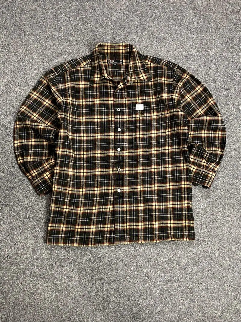 kemeja flannel tebal daks  photo 1