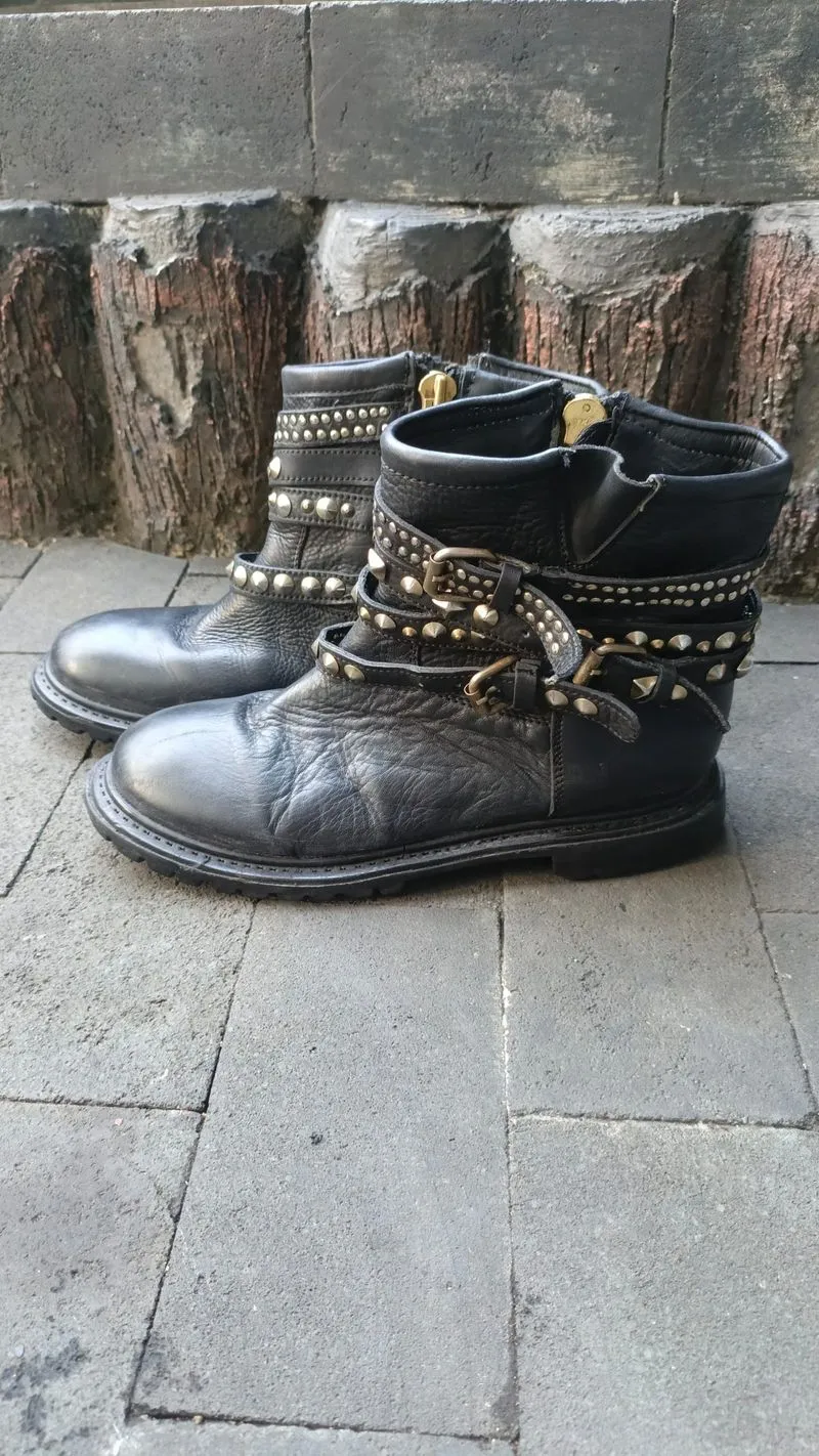 Biker boots photo 1