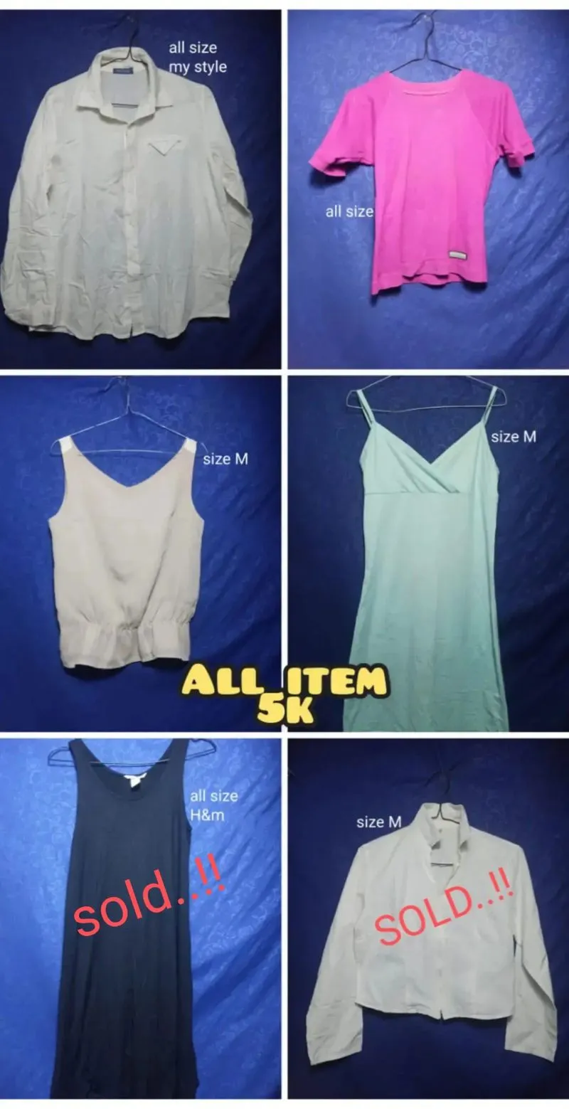 Baju serba 5 ribu photo 1