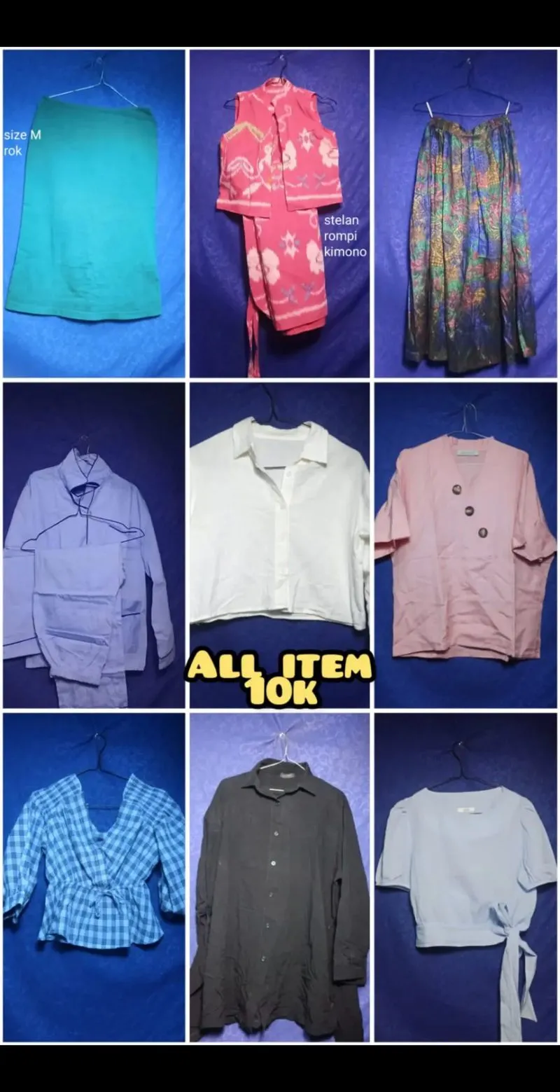 Baju serba 10k photo 1