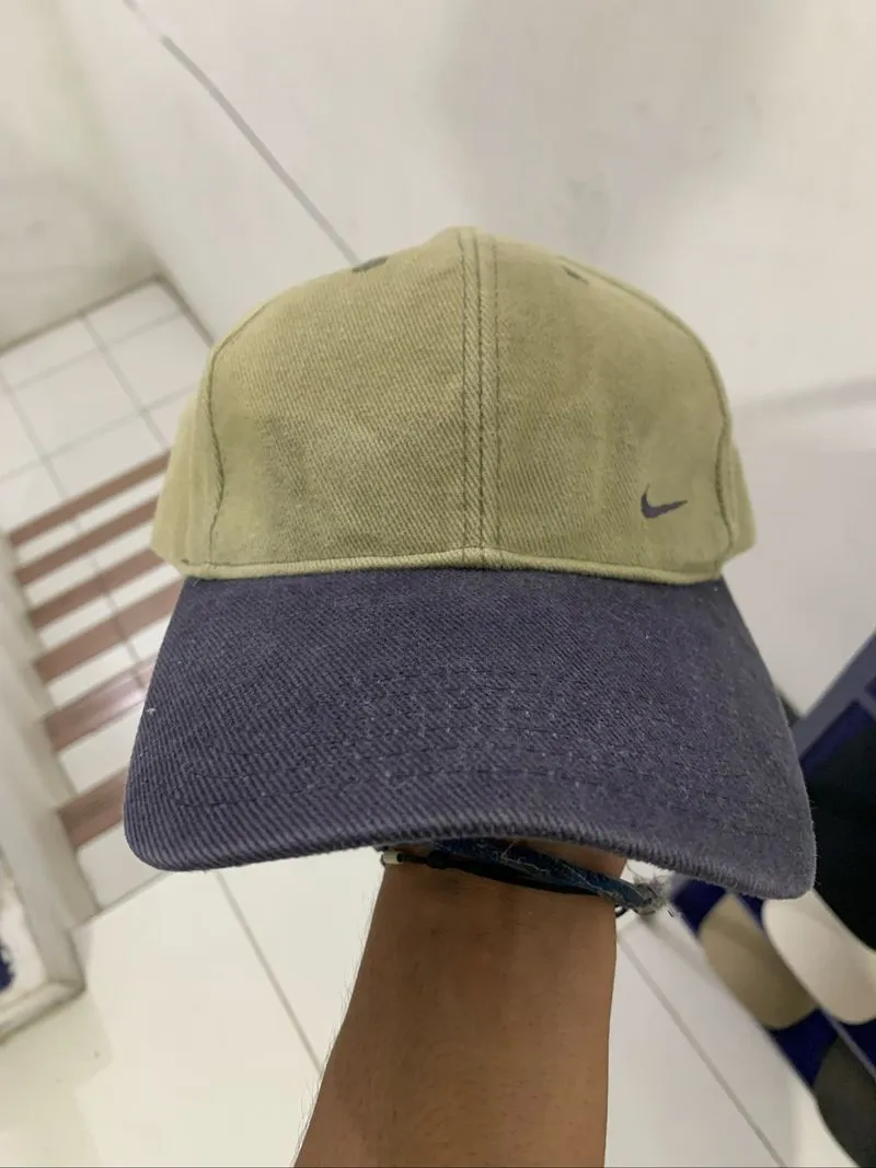 Cap nike green photo 1