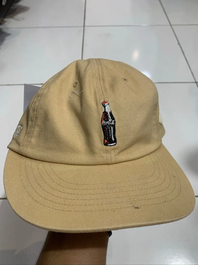 Cap coca cola brown photo 1