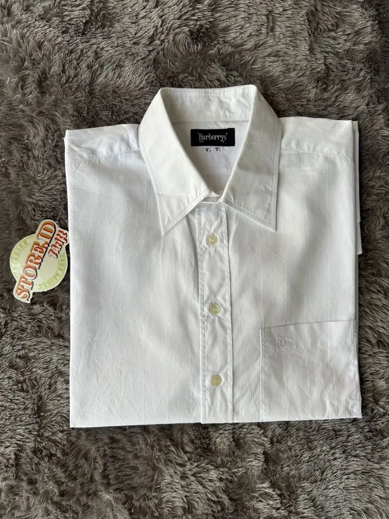 Kemeja Putih Burberrys size XL photo 1