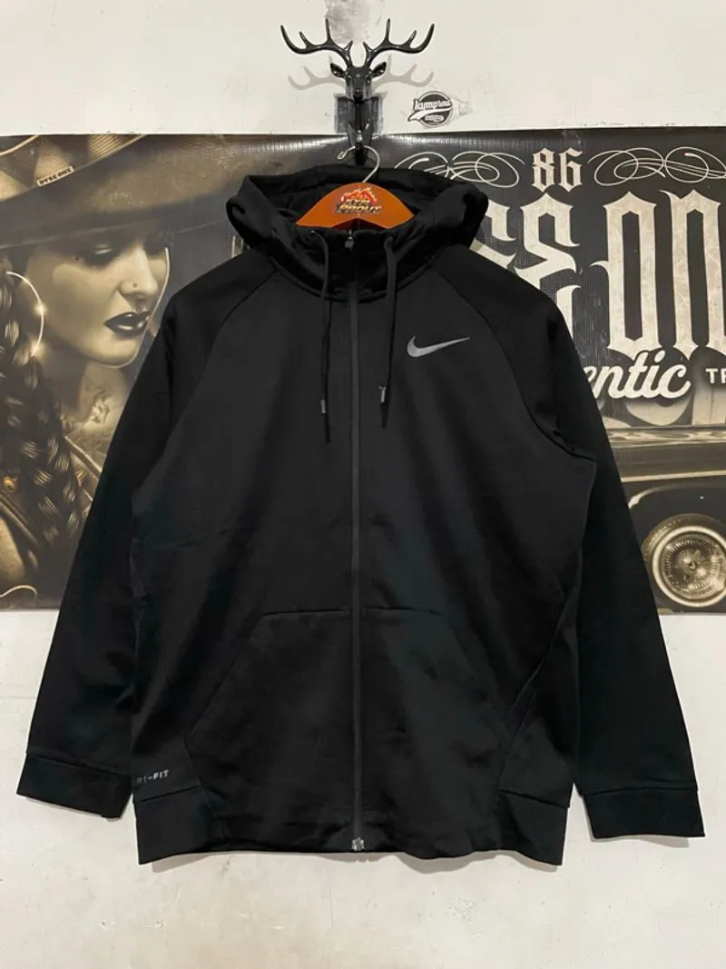 Zip hoodie nike dryfit photo 1