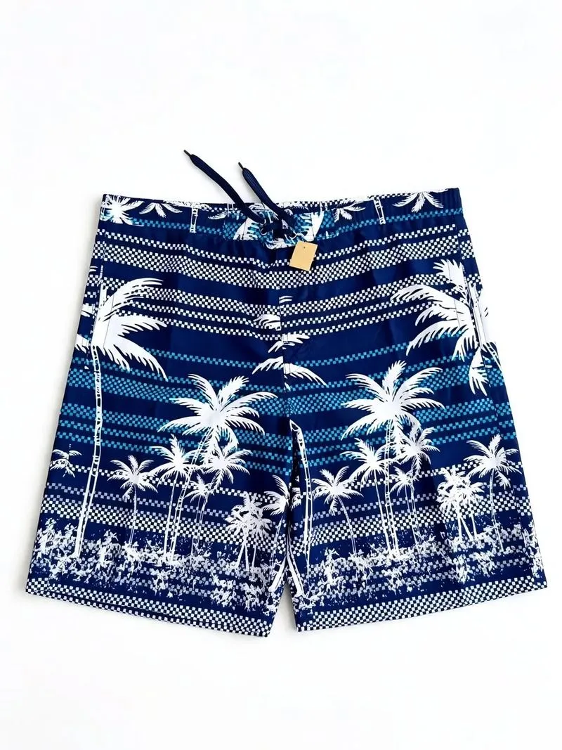 MICHIKO LONDON KOSHINO PALMS SURF BOARD SHORT PANTS | CELANA photo 1