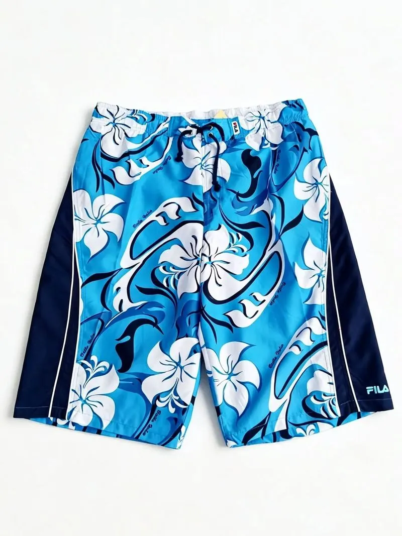 FILA HAWAII SURF BOARD SHORT PANTS | CELANA PENDEK | CLWM 13 photo 1