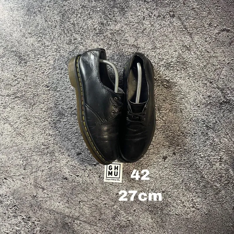Dr Martens 14046 Black Original Guaranted 100% photo 1