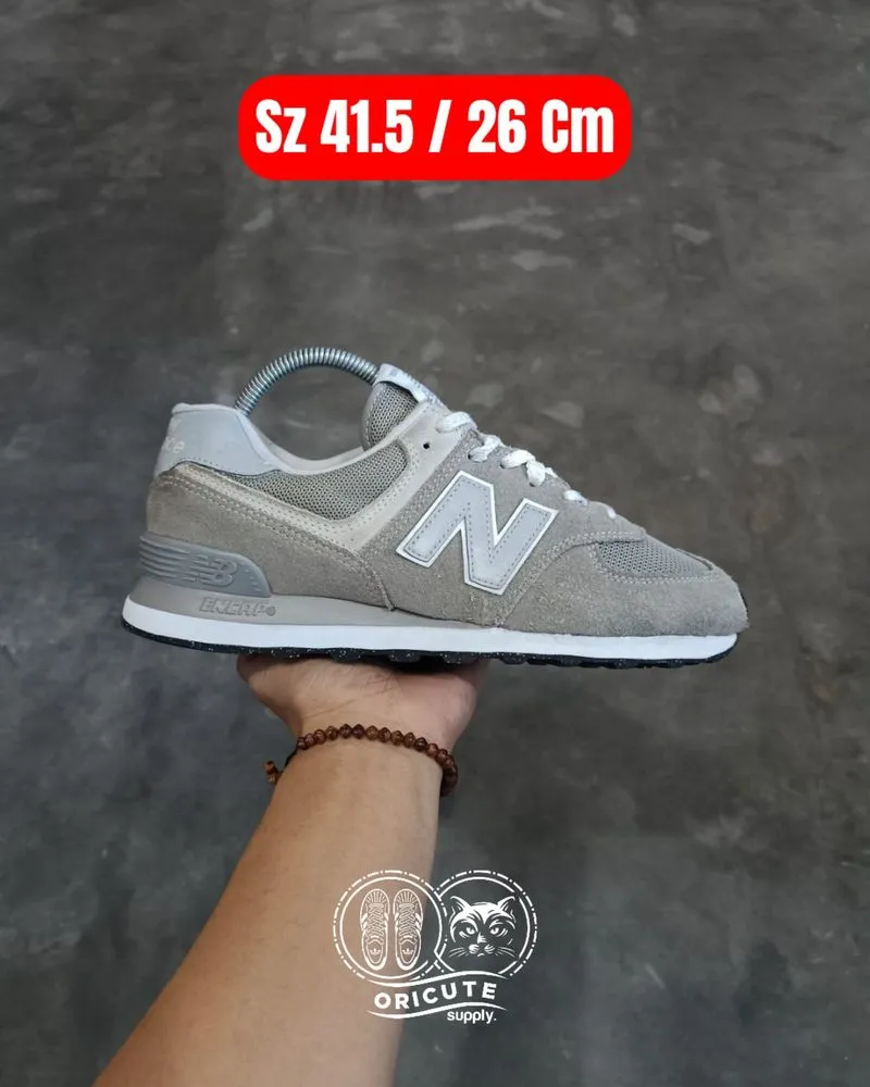 New Balance Classic 574 Grey Reflective photo 1