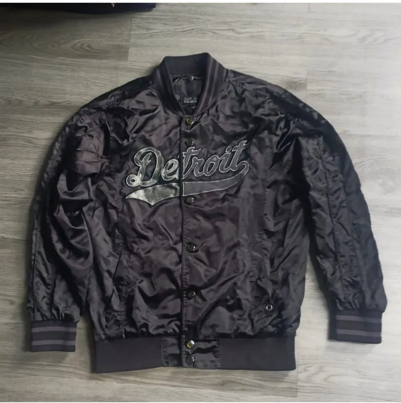 Varsity satin MLB DETROIT photo 1