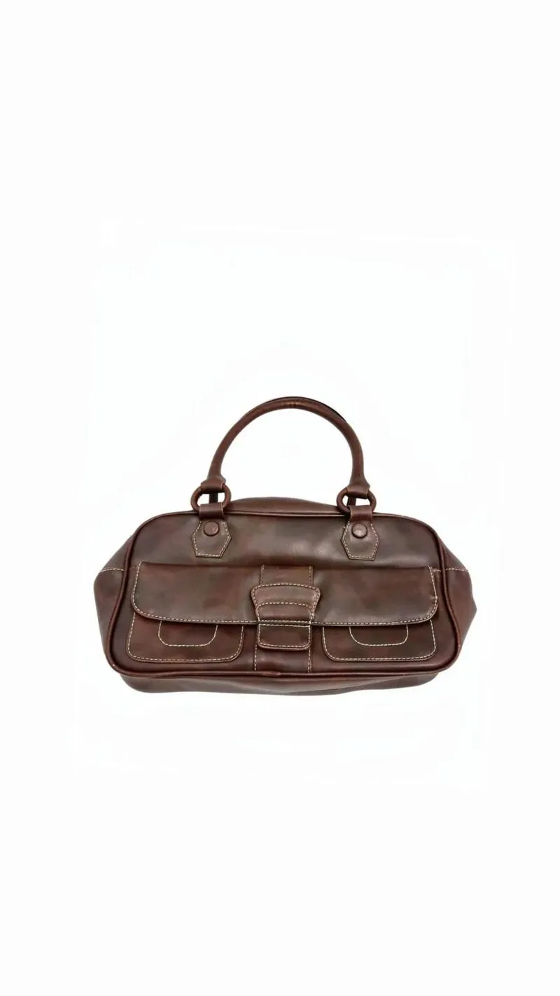 Shoulder bag vintage y2k minimalist by sophie martin photo 1