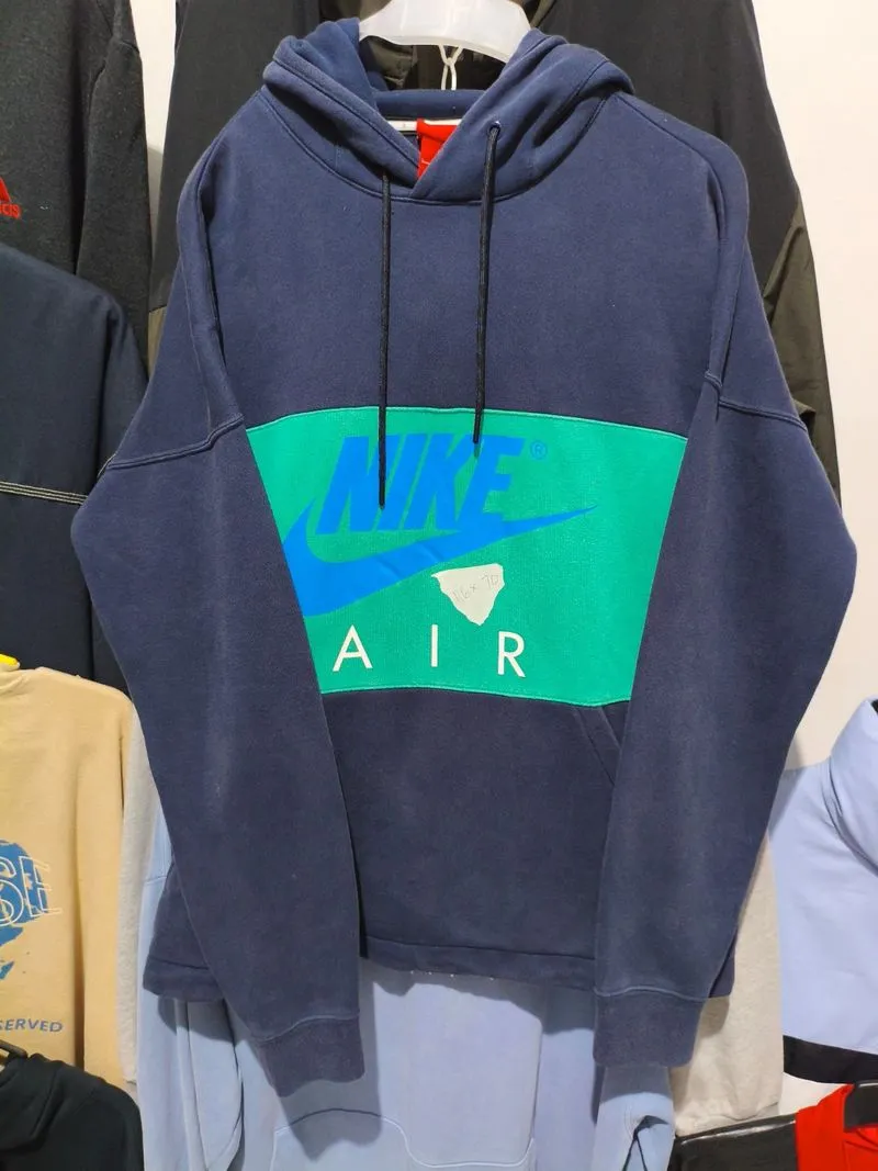 Jacket Sweater Hoodie Casual Keren NIKE Big Logo 2 Warna photo 1