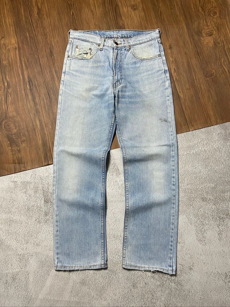 LEVIS 503 LIGHT BLUE JEANS photo 1