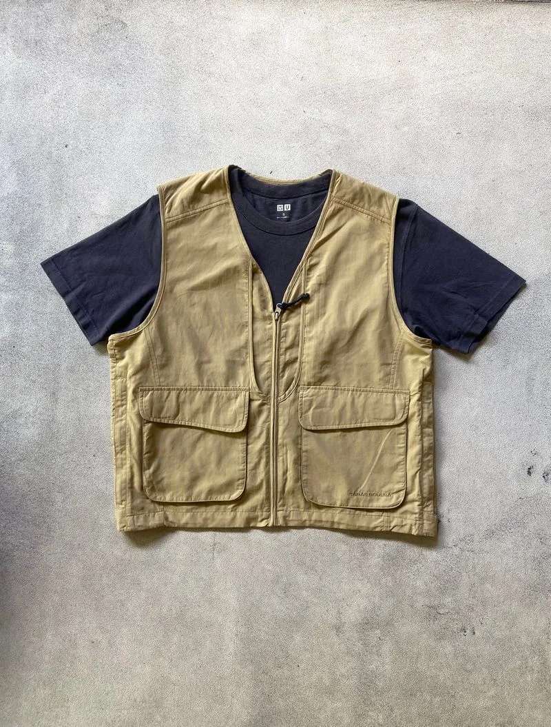 TARAS BOULBA by Asics NYLON VEST BIG POCKET photo 1