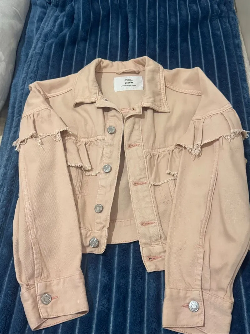 Jaket denim H & M photo 1