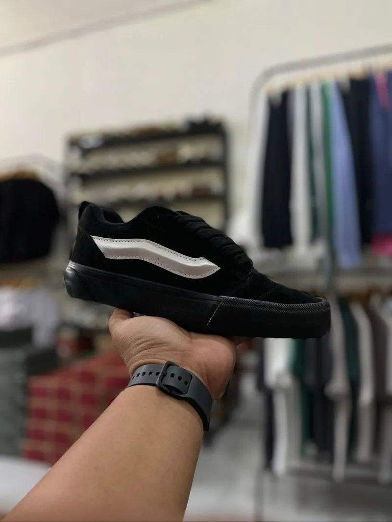 Vans Knu Skool Contrast black photo 1