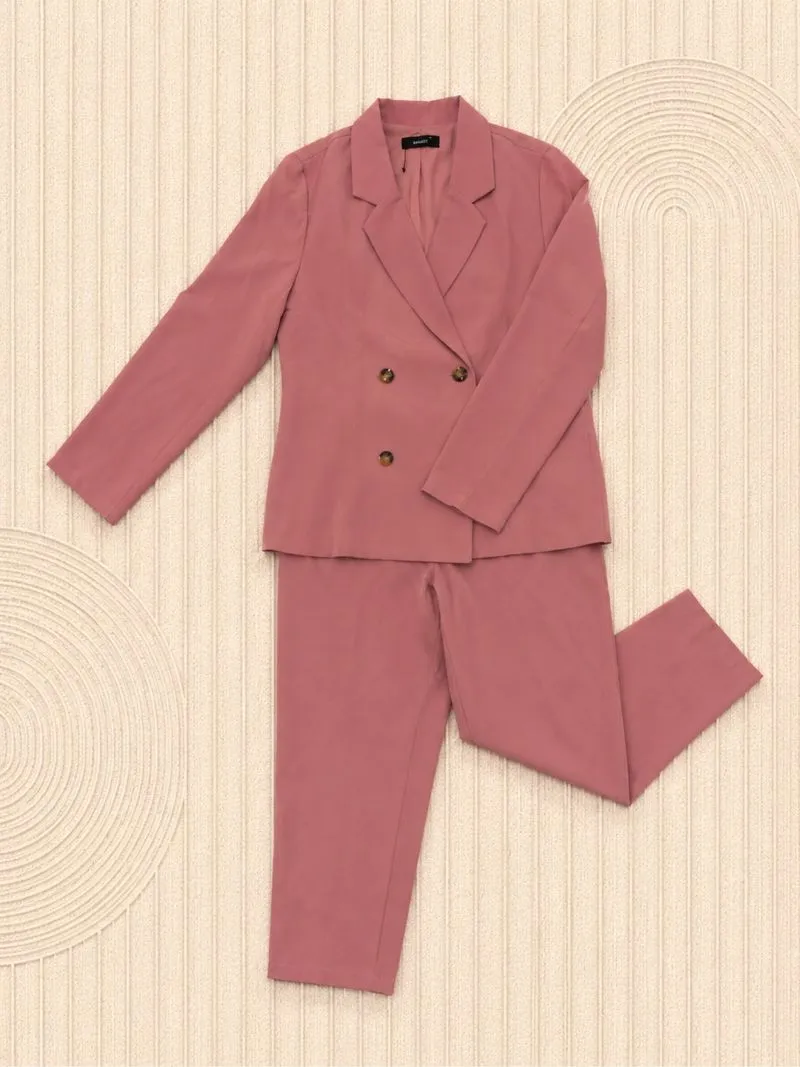 Blanik Blazer Set Dusty Pink 🤎🌸 photo 1