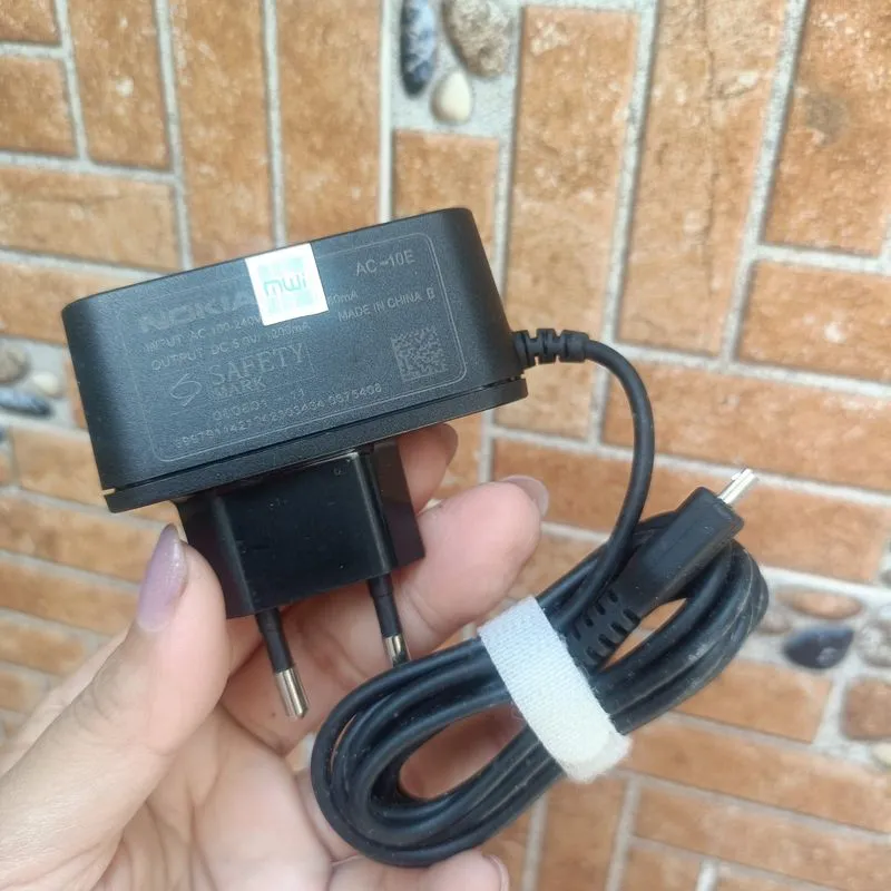 Charger Nokia AC 10E colokan USB photo 1