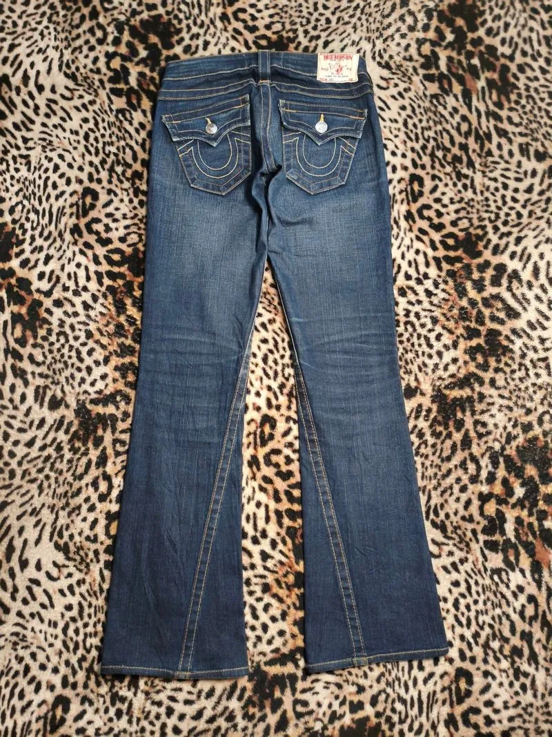 FLARE JEANS LOW RISE SIZE 27  photo 1