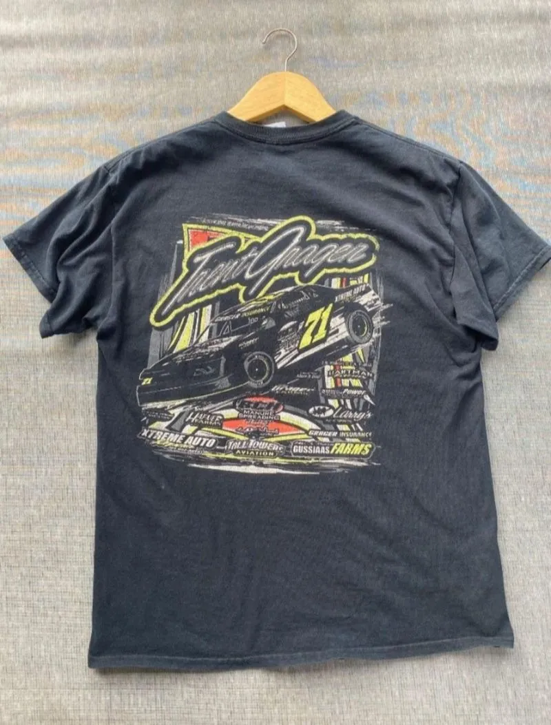 Nascar Vintage Trent Grager T-shirt  photo 1