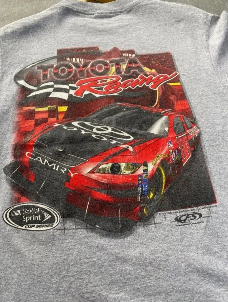 Vintage Nascar TOYOTA  photo 1