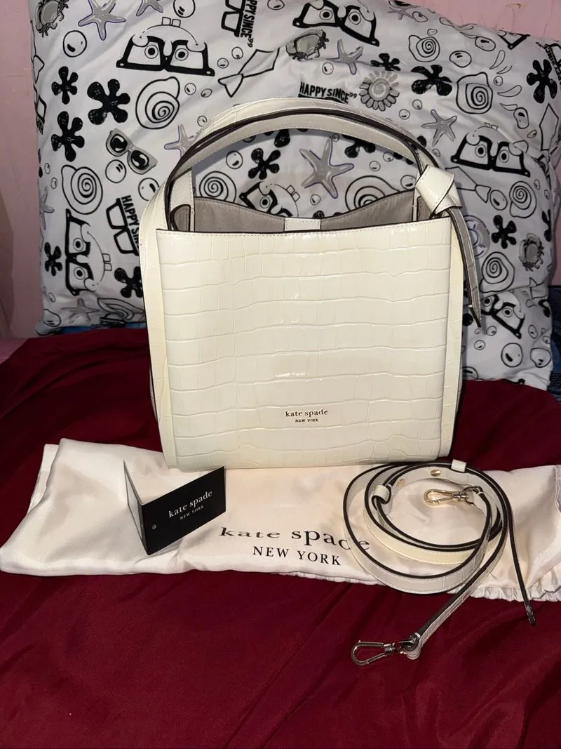 kate spade croco bw photo 1