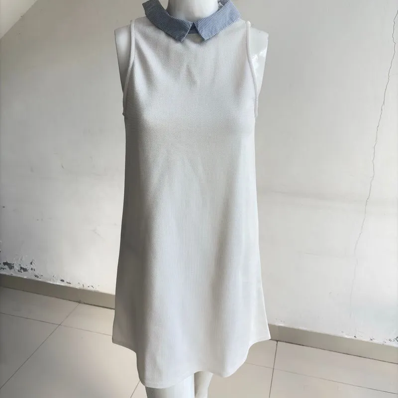 zaara collared shift dress photo 1