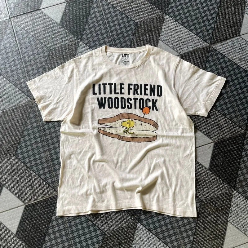 Tshirt Uniqlo x Peanuts photo 1