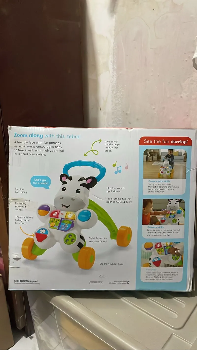 Fisher price baby walker photo 1