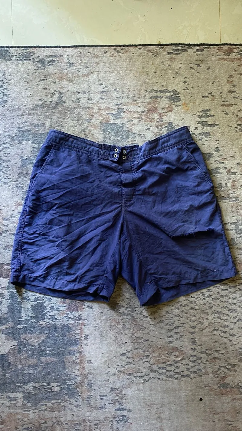 uniqlo parasut short pants photo 1
