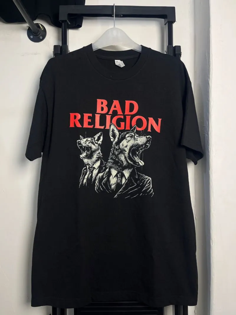 Bootleg Tee BAD RELIGION Tag Alstyle photo 1