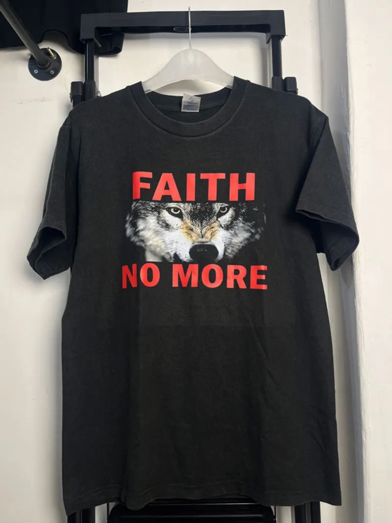 Bootleg Tee FAITH NO MORE Tag Printstar photo 1