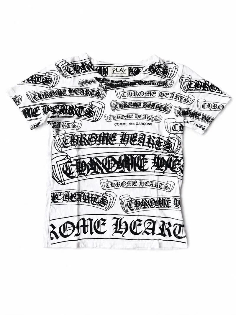 chrome hearts x comme des garcons photo 1