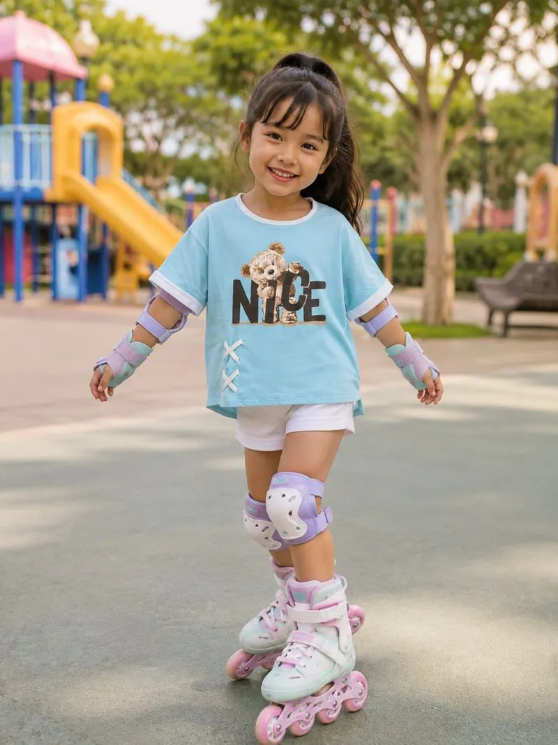 Blouse anak nice  photo 1