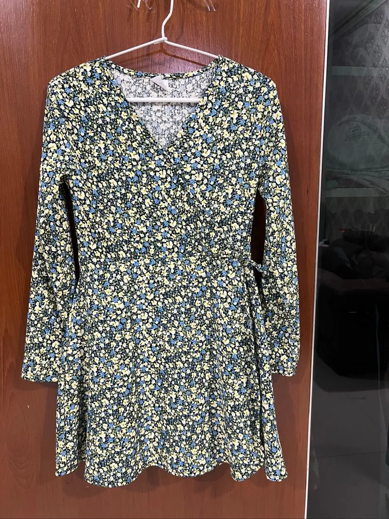 preloved dres anak Zara Original (sz 9 & 11-12) photo 1
