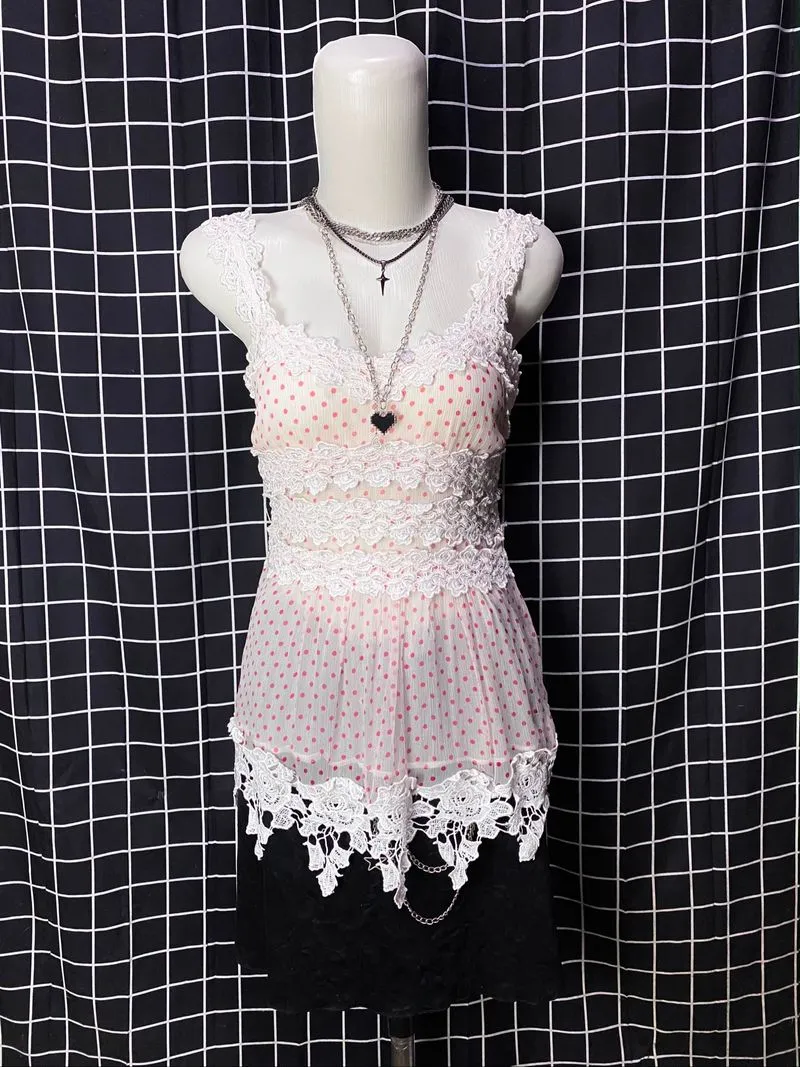 y2k bebe tank top photo 1