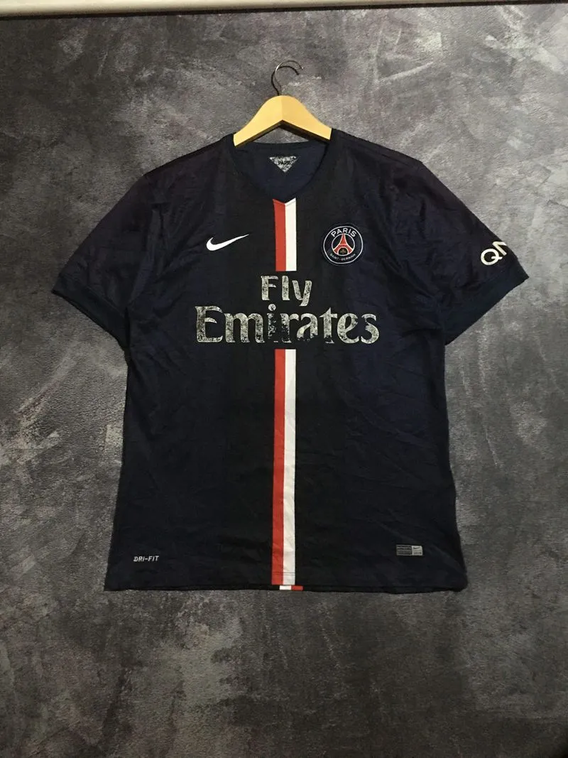 Jersey PSG David Luiz Home 2014-2015 photo 1
