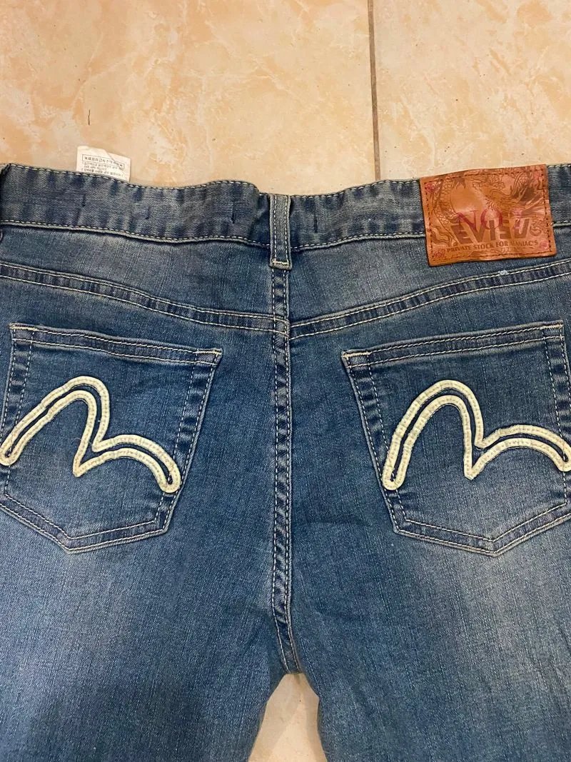 Evisu Skinny Jeans  photo 1