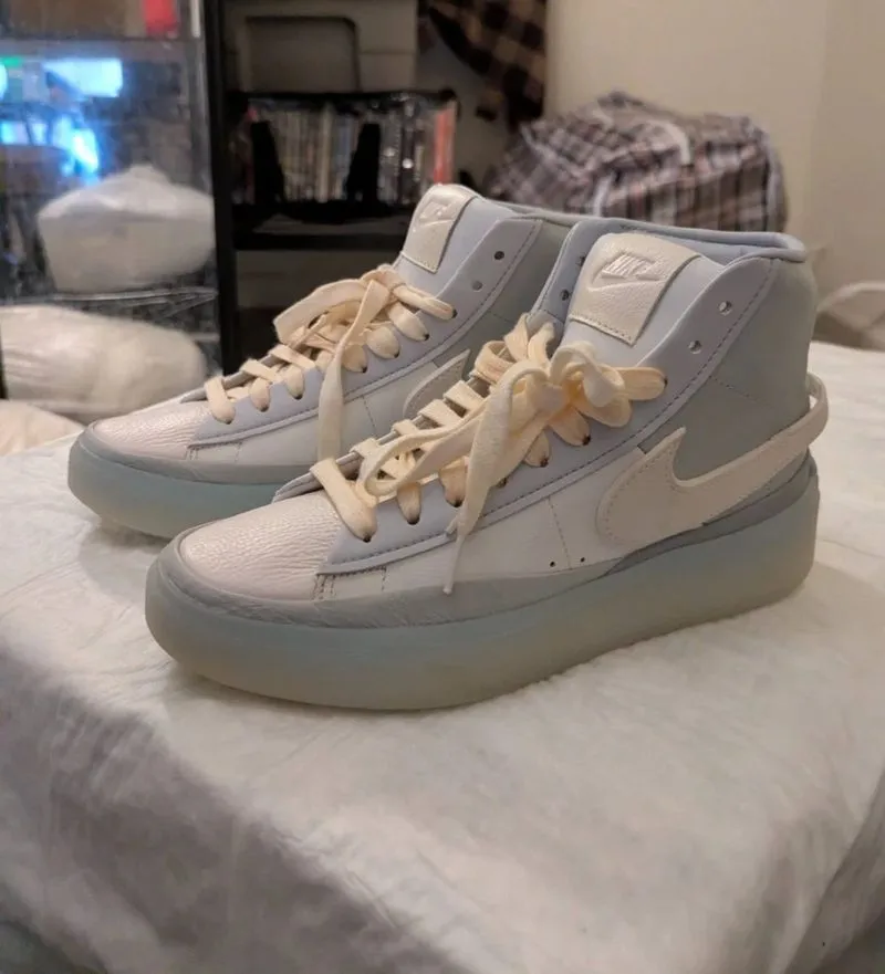 Nike Air Force 1 Mid Jewel QS 'NYC - Cool Grey photo 1